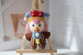 Wool Felt Clown Ornament | Handmade Nepali Artisan Craft