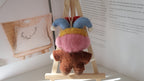 Wool Felt Clown Ornament | Handmade Nepali Artisan Craft