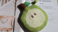Handmade Wool Felt Avocado Purse