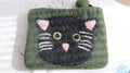 Handmade Wool Felt Cat Purse