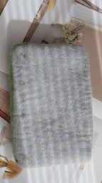 Handmade Wool Felt Sheep Purse