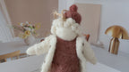 Wool Felt Boy Ornament | Handmade Nepali Artisan Craft