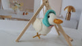 Wool Felt Bird Ornament | Handmade Nepali Artisan Craft