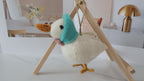 Wool Felt Bird Ornament | Handmade Nepali Artisan Craft