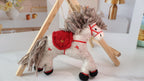 Wool Felt Horse Ornament | Handmade Nepali Artisan Craft