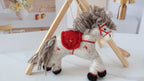 Wool Felt Horse Ornament | Handmade Nepali Artisan Craft