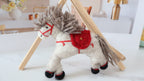 Wool Felt Horse Ornament | Handmade Nepali Artisan Craft
