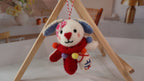 Wool Felt Dog Ornament | Handmade Nepali Artisan Craft