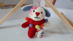 Wool Felt Dog Ornament | Handmade Nepali Artisan Craft