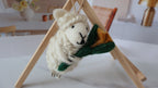 Wool Felt Sheep Ornament | Handmade Nepali Artisan Craft