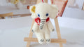 Wool Felt Elephant Ornament | Handmade Nepali Artisan Craft
