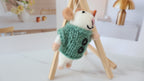 Wool Felt Mouse Ornament | Handmade Nepali Artisan Craft