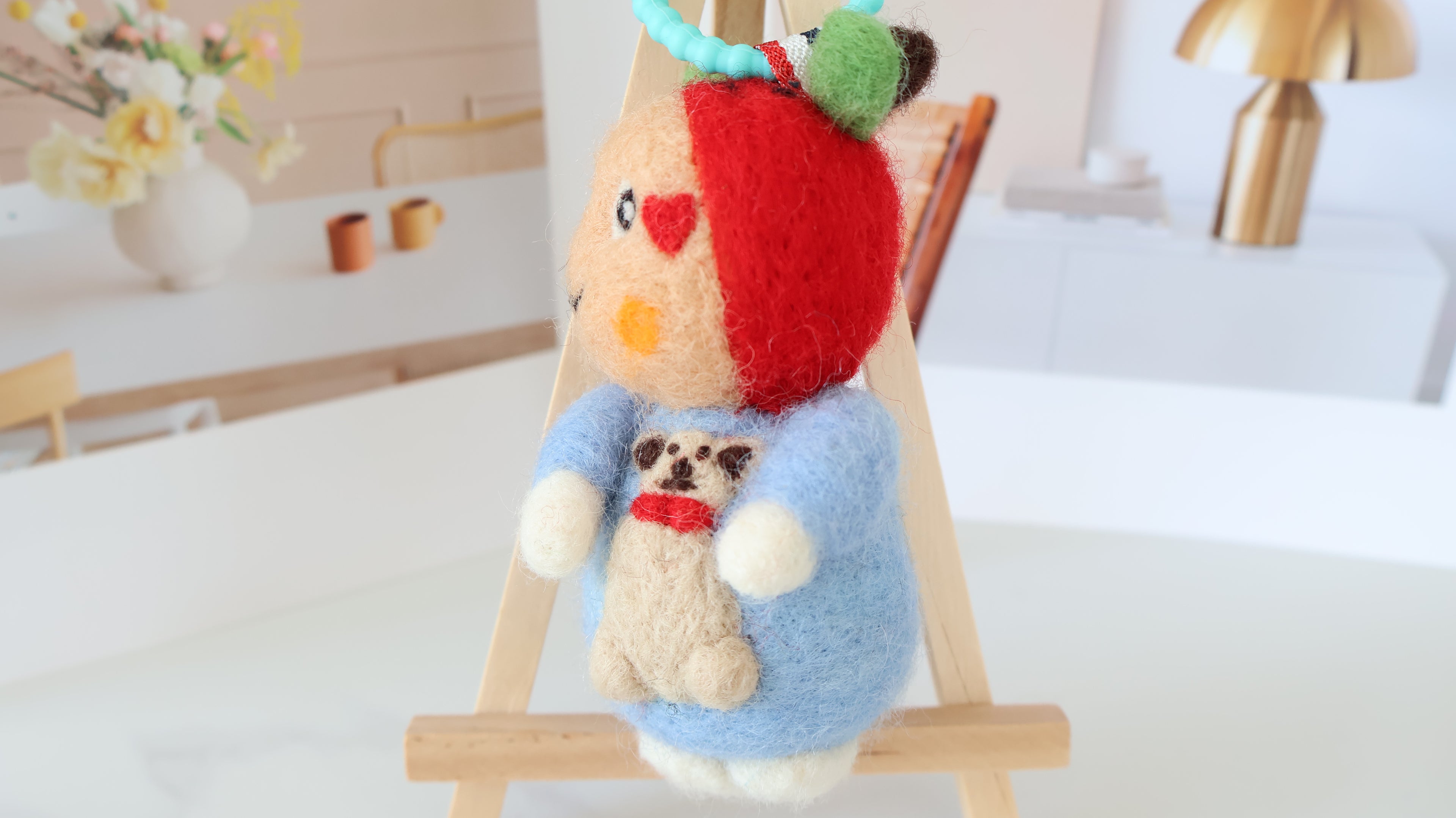 Wool Felt Ornament | Handmade Nepali Artisan Craft