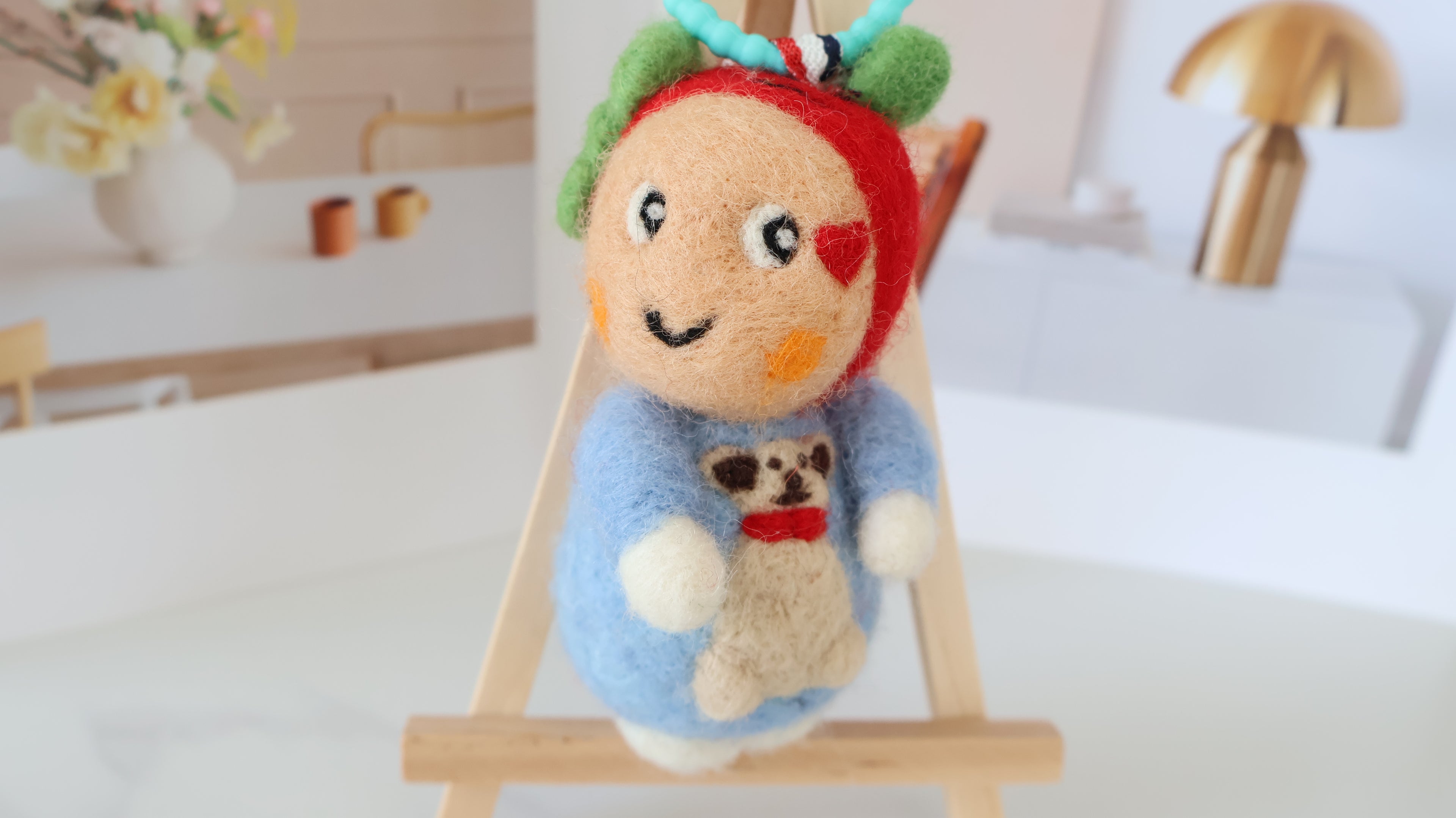 Wool Felt Ornament | Handmade Nepali Artisan Craft