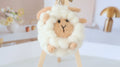 Wool Felt Sheep Ornament | Handmade Nepali Artisan Craft