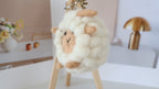 Wool Felt Sheep Ornament | Handmade Nepali Artisan Craft
