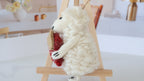 Wool Felt Sheep Ornament | Handmade Nepali Artisan Craft