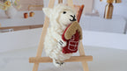 Wool Felt Sheep Ornament | Handmade Nepali Artisan Craft