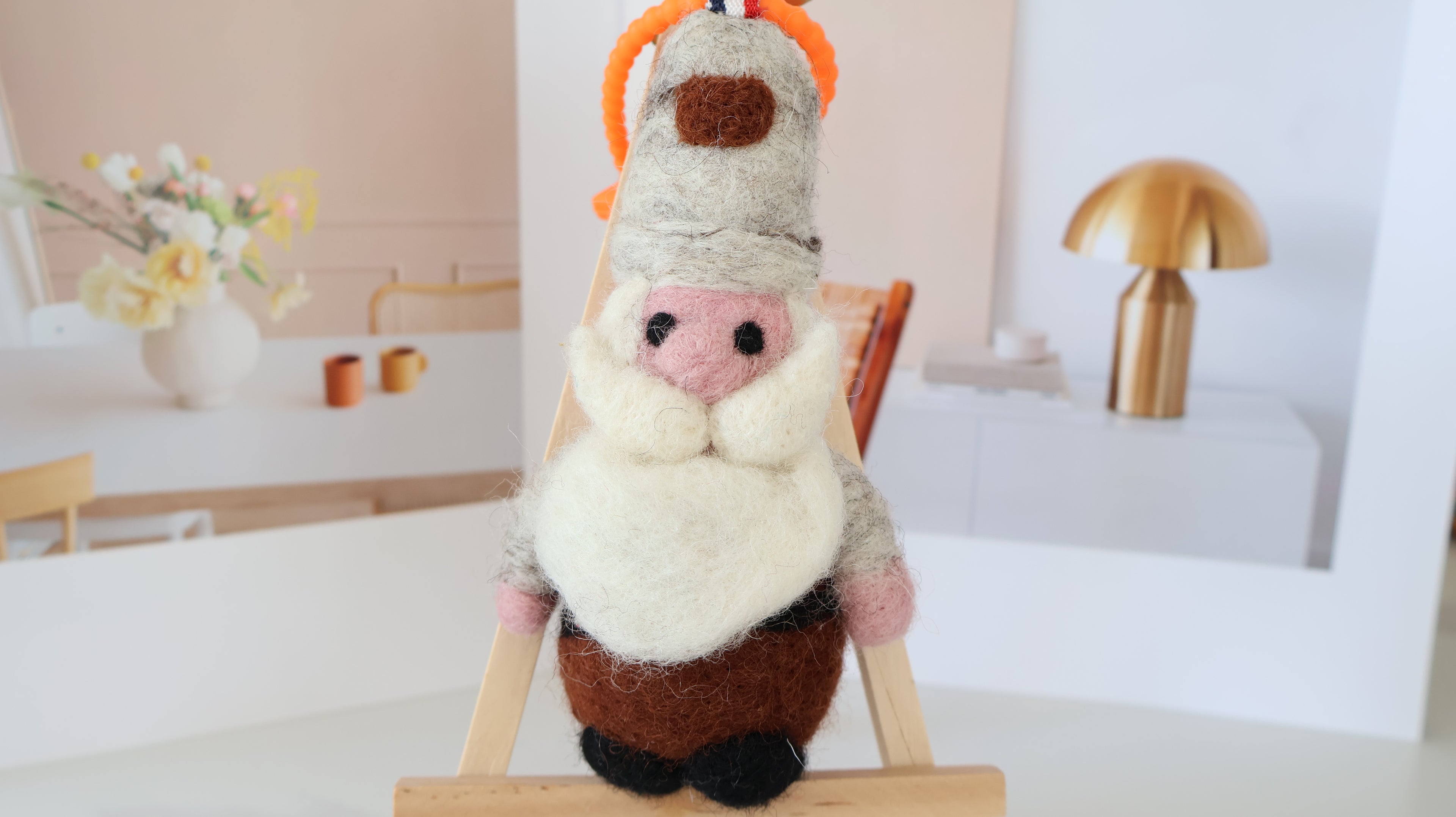 Wool Felt Ornament | Handmade Nepali Artisan Craft