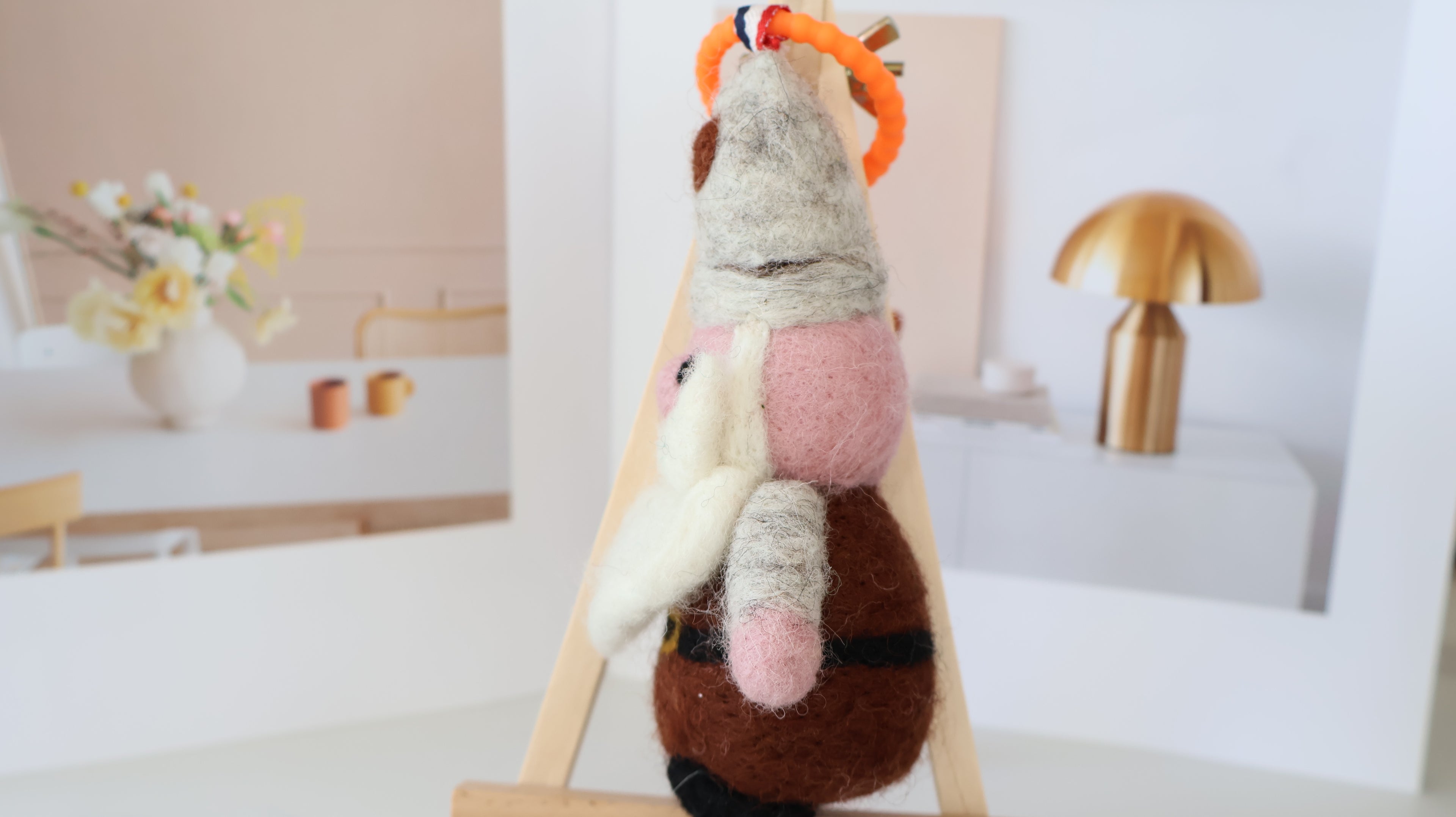 Wool Felt Ornament | Handmade Nepali Artisan Craft