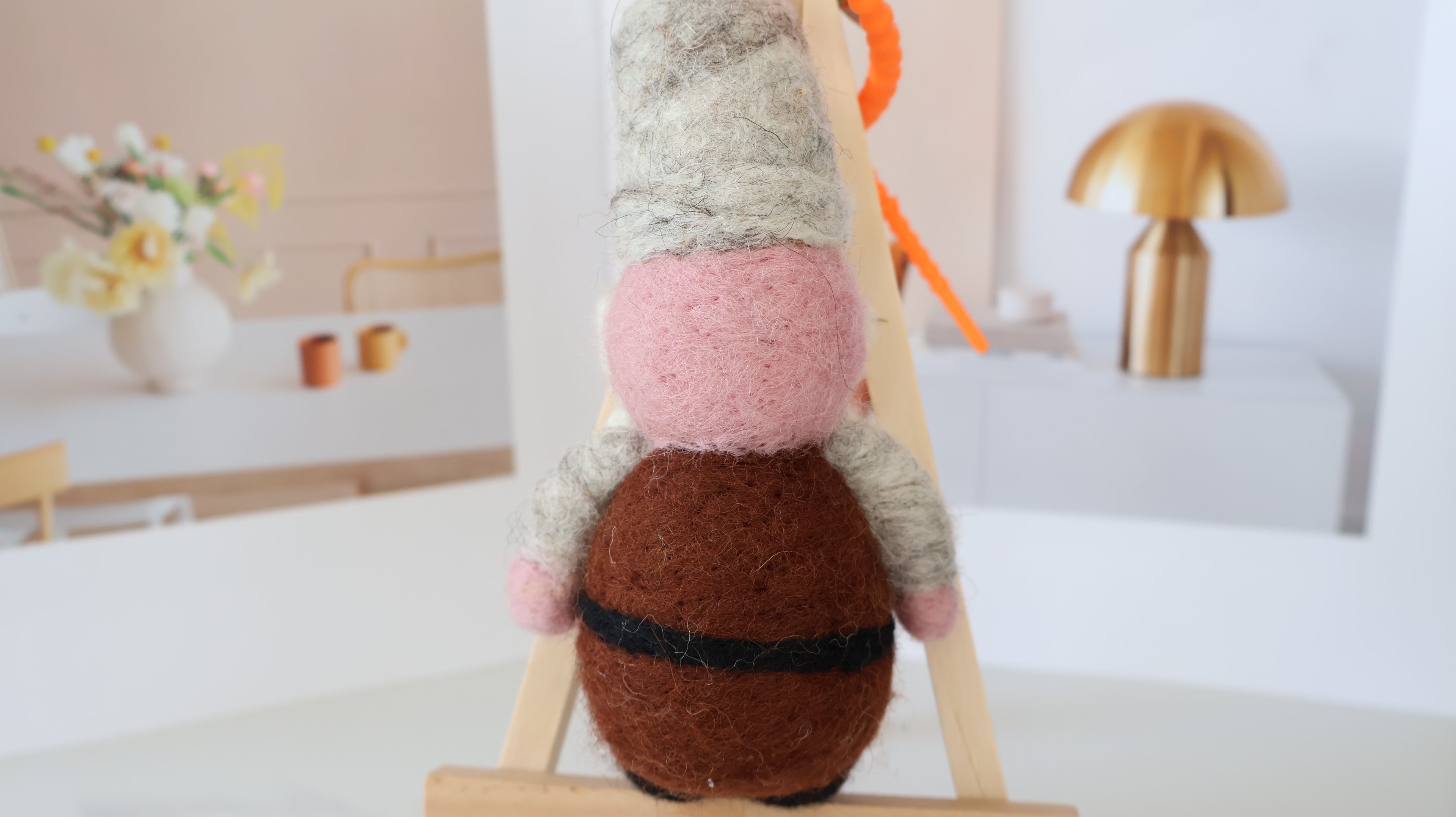 Wool Felt Ornament | Handmade Nepali Artisan Craft