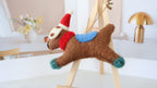 Wool Felt Dog Ornament | Handmade Nepali Artisan Craft