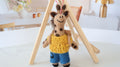 Wool Felt Giraffe Ornament | Handmade Nepali Artisan Craft