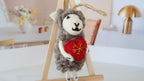 Wool Felt Ornament | Handmade Nepali Artisan Craft