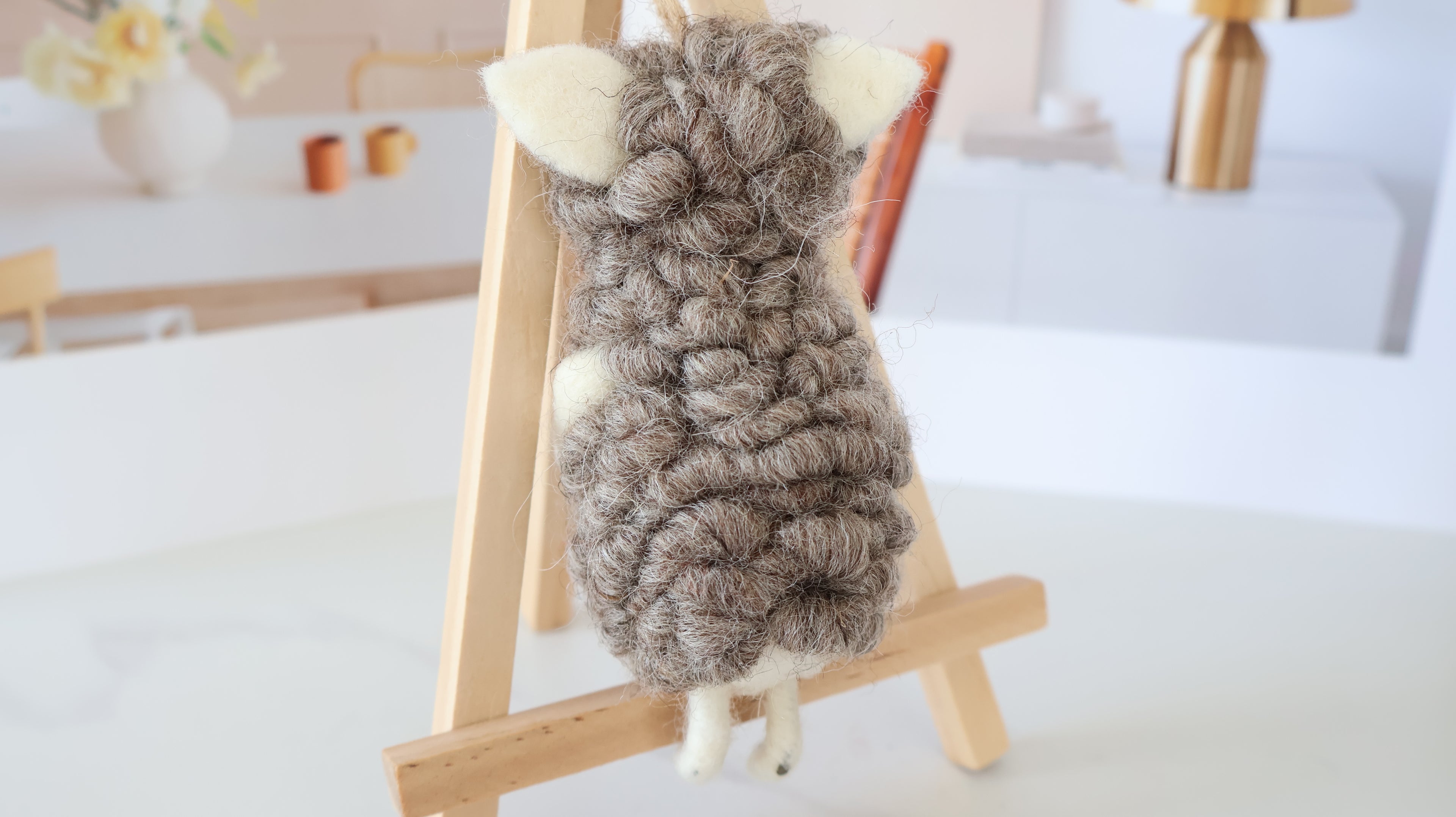 Wool Felt Ornament | Handmade Nepali Artisan Craft