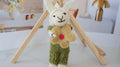 Wool Felt Sheep Ornament | Handmade Nepali Artisan Craft