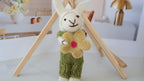 Wool Felt Sheep Ornament | Handmade Nepali Artisan Craft