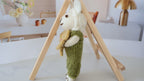 Wool Felt Sheep Ornament | Handmade Nepali Artisan Craft