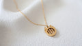 18K Gold Plated Stainless Steel Necklace - Deer