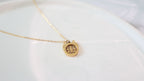 18K Gold Plated Stainless Steel Necklace - Deer