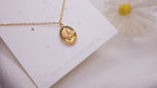 18K Gold Plated Stainless Steel Necklace -Butterfly