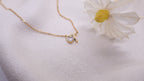 18K Gold Plated Stainless Steel Necklace - Letter T