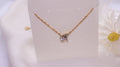 18K Gold Plated Stainless Steel Necklace - Letter T