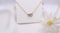 18K Gold Plated Stainless Steel Necklace - Letter D