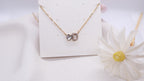 18K Gold Plated Stainless Steel Necklace - Letter D