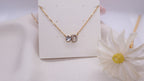 18K Gold Plated Stainless Steel Necklace - Letter D
