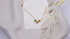 18K Gold Plated Stainless Steel Necklace - Stars