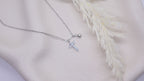 Stainless Steel Necklace - Cross