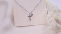 Stainless Steel Necklace - Cross