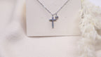 Stainless Steel Necklace - Cross
