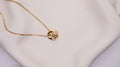 18K Gold Plated Stainless Steel Necklace - Bee