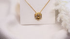 18K Gold Plated Stainless Steel Necklace - Bee