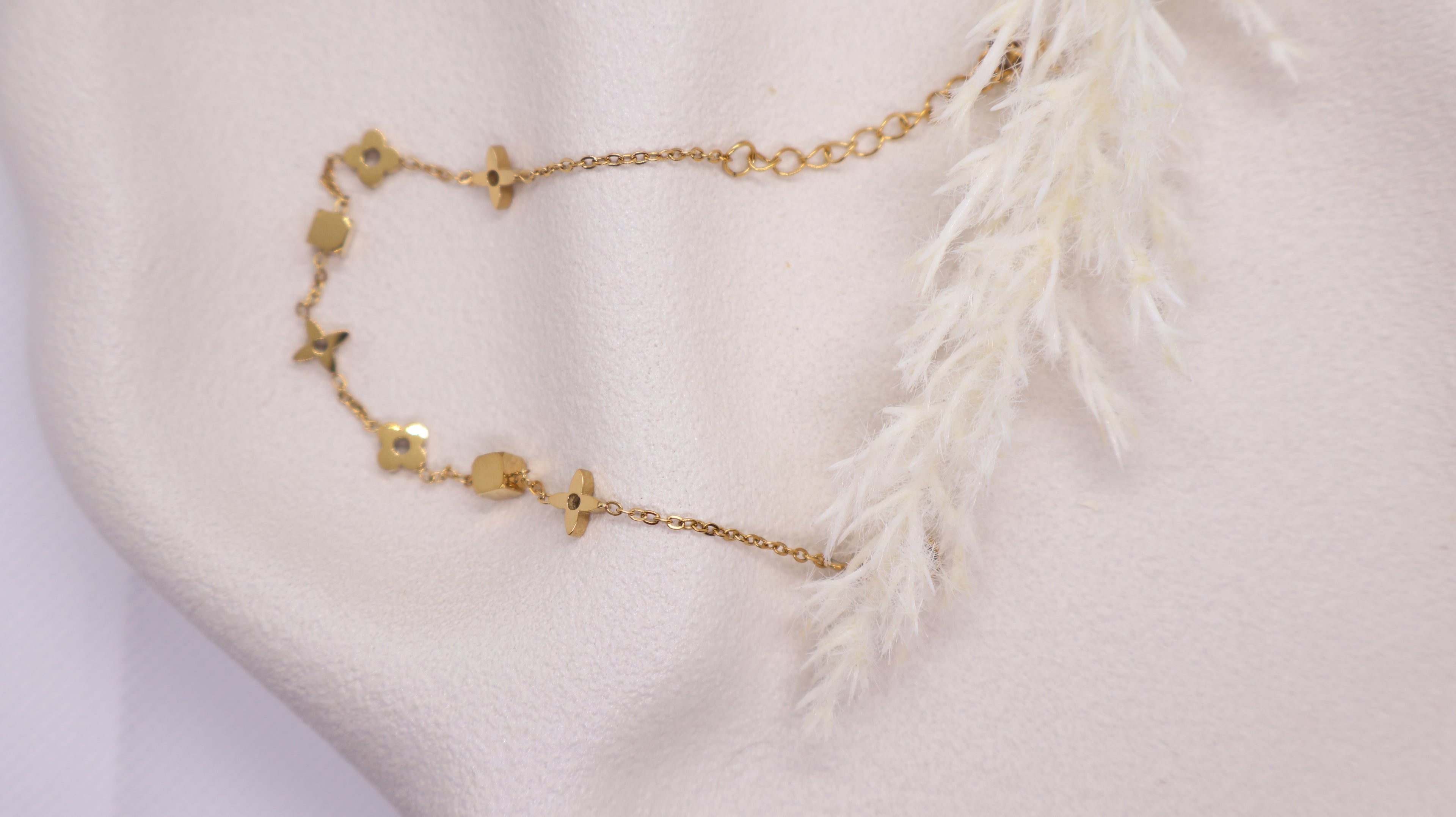 18K Gold Plated Stainless Steel Bracelet