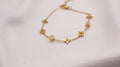 18K Gold Plated Stainless Steel Bracelet