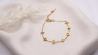 18K Gold Plated Stainless Steel Bracelet
