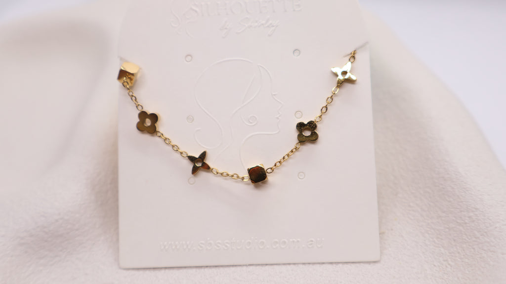 18K Gold Plated Stainless Steel Bracelet